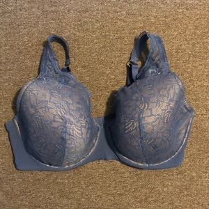 THIRDLOVE lace plunge bra. 40E